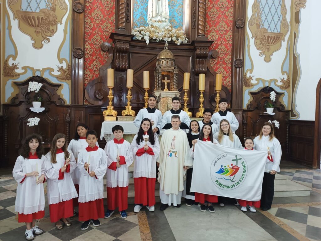 No Santuário Nossa Senhora do Rosário de Fátima, ‘peregrinos de esperança’ reavivam a fé - Jornal O São Paulo