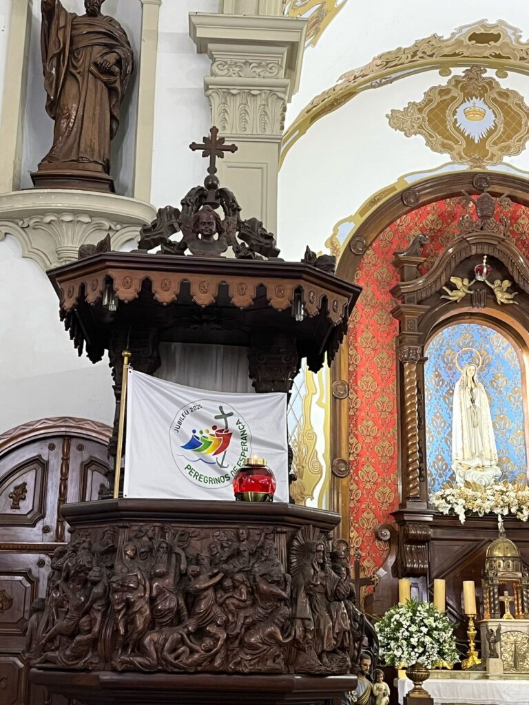 No Santuário Nossa Senhora do Rosário de Fátima, ‘peregrinos de esperança’ reavivam a fé - Jornal O São Paulo