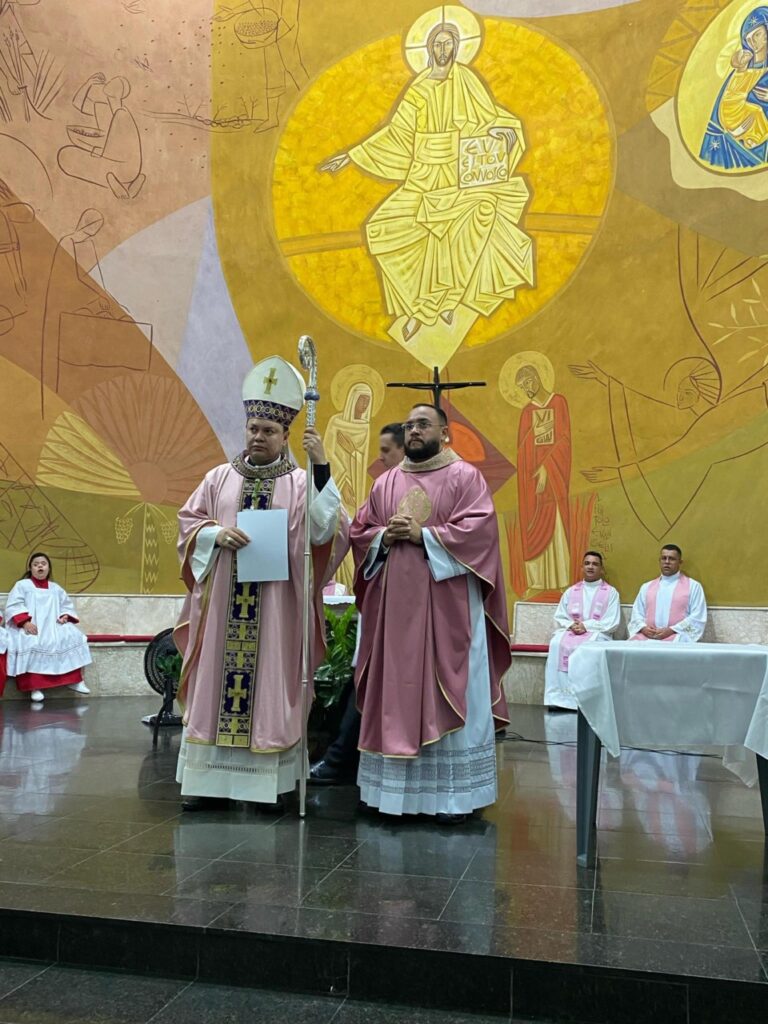 Belém: crismandos participam do Encontro de Jovens com o Bispo - Jornal O São Paulo