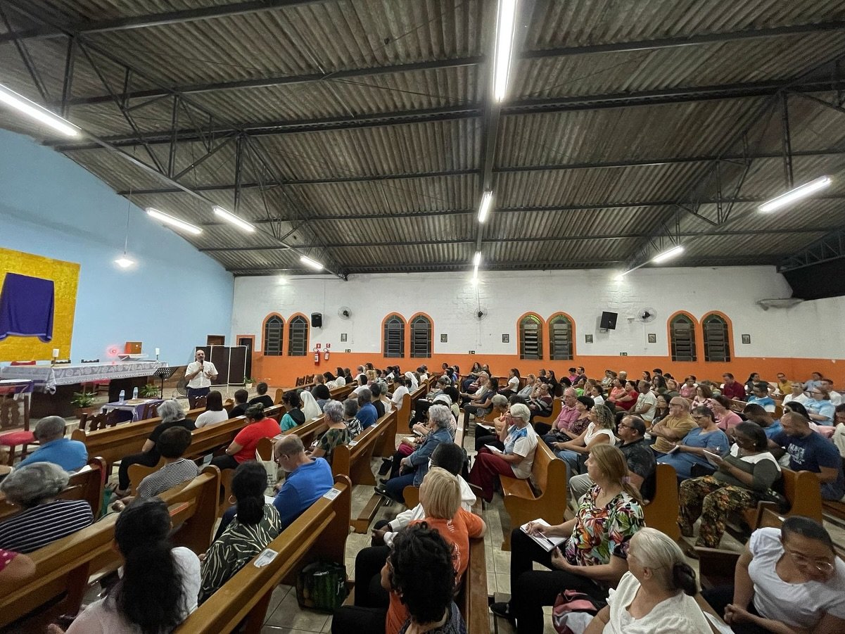 Belém: Ministros extraordinários da Sagrada Comunhão participam de semana de formação - Jornal O São Paulo