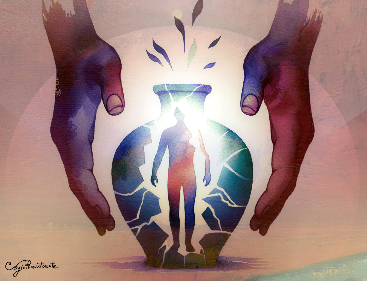 Um vaso quebrado - Jornal O São Paulo