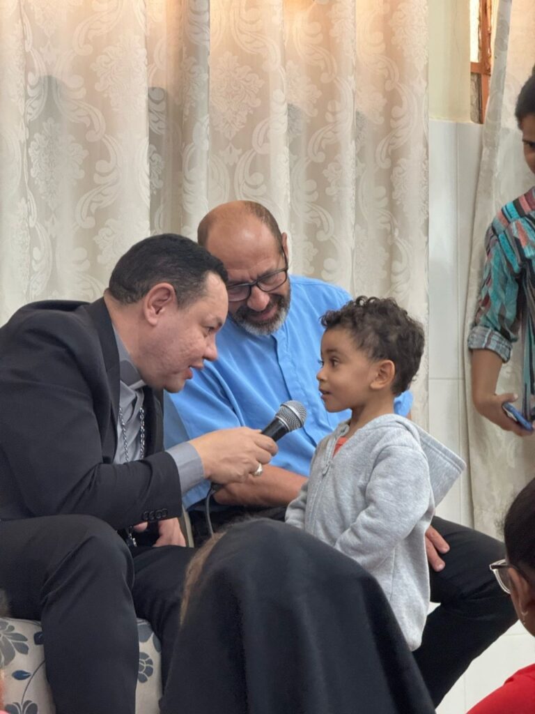 Dom Cícero realiza visita pastoral à Paróquia Santo André Apóstolo - Jornal O São Paulo