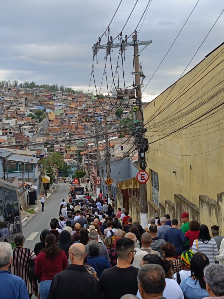 Brasilândia: III Via-Sacra regional une fé, justiça e cuidado com a Casa Comum - Jornal O São Paulo
