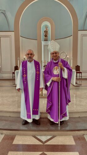 Na Aclimação, Dom Rogério faz visita pastoral à Paróquia Nossa Senhora do Carmo - Jornal O São Paulo