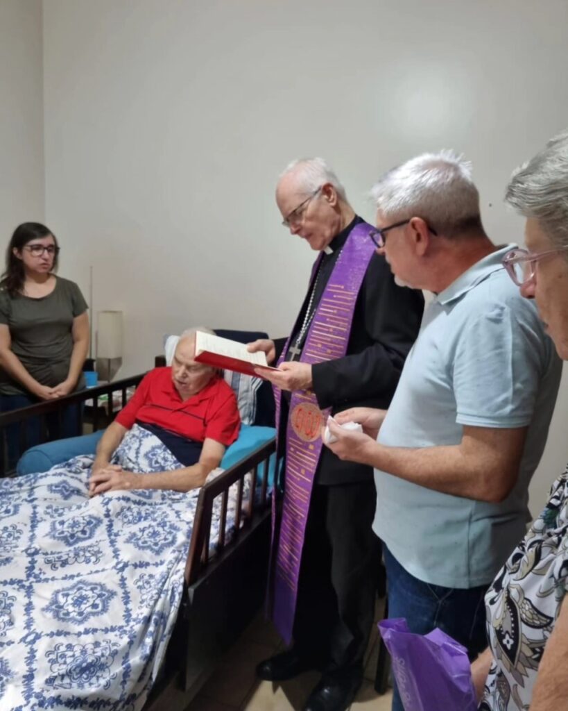 Dom Odilo vivencia as realidades pastorais da Paróquia Nossa Senhora de Fátima - Jornal O São Paulo