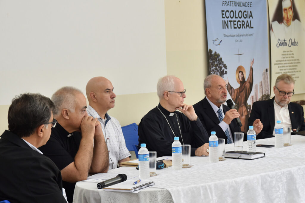 Secretário municipal de Mudanças Climáticas tem reunião com membros de pastorais - Jornal O São Paulo