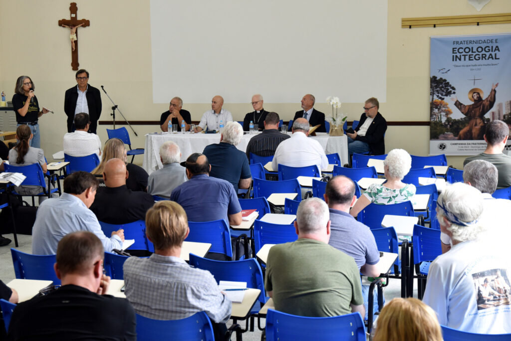Secretário municipal de Mudanças Climáticas tem reunião com membros de pastorais - Jornal O São Paulo