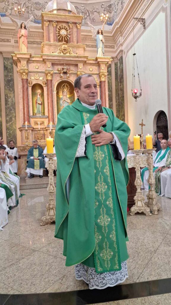 Peregrinos e paroquianos vivenciam tempo de graças na Igreja Nossa Senhora da Expectação - Jornal O São Paulo