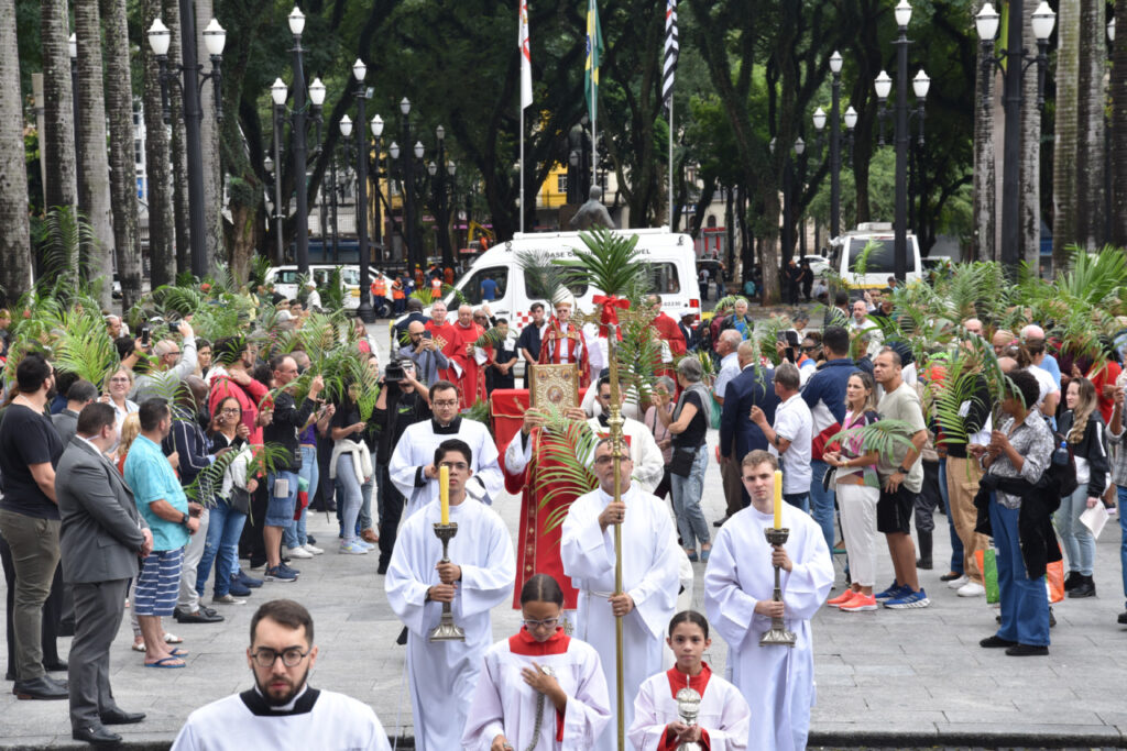 Na Semana Santa, Igreja celebra o mistério central da fé cristã  - Jornal O São Paulo