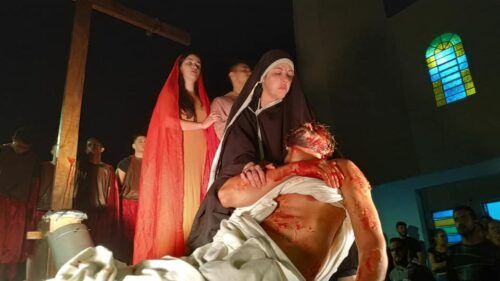 Mais do que espetáculo, encenações da Paixão de Cristo ajudam a evangelizar - Jornal O São Paulo