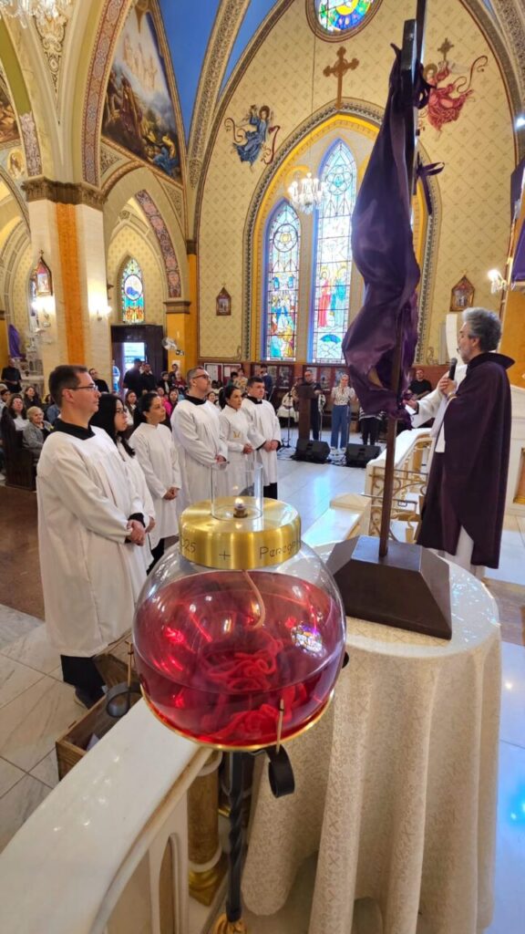 Na Igreja Nossa Senhora da Lapa, peregrinos são chamados ao encontro com Jesus - Jornal O São Paulo