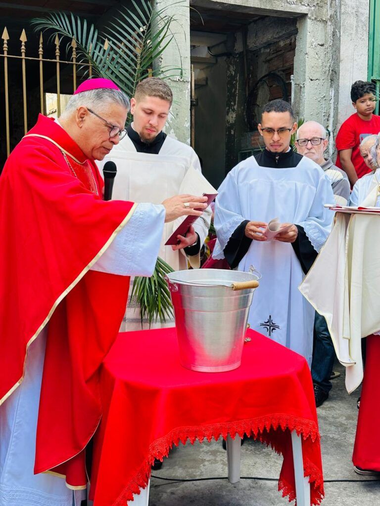 Fiéis participam de celebração de Ramos no Ipiranga, Santana e Brasilândia - Jornal O São Paulo