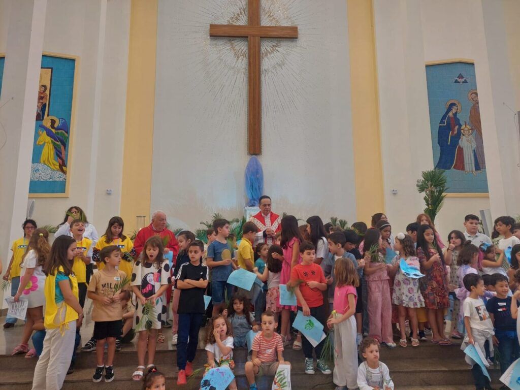 Fiéis participam de celebração de Ramos no Ipiranga, Santana e Brasilândia - Jornal O São Paulo