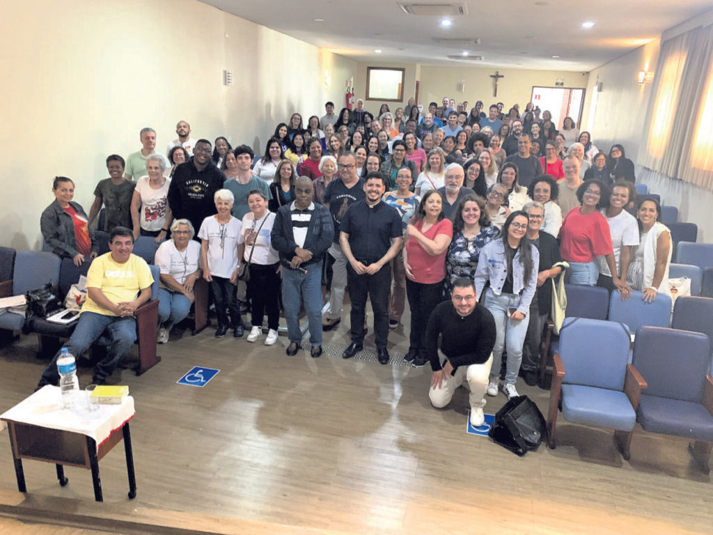 Celebração do Domingo de Ramos e formação a catequistas são destaques na Lapa - Jornal O São Paulo