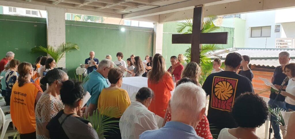 Fiéis participam de celebração de Ramos no Ipiranga, Santana e Brasilândia - Jornal O São Paulo