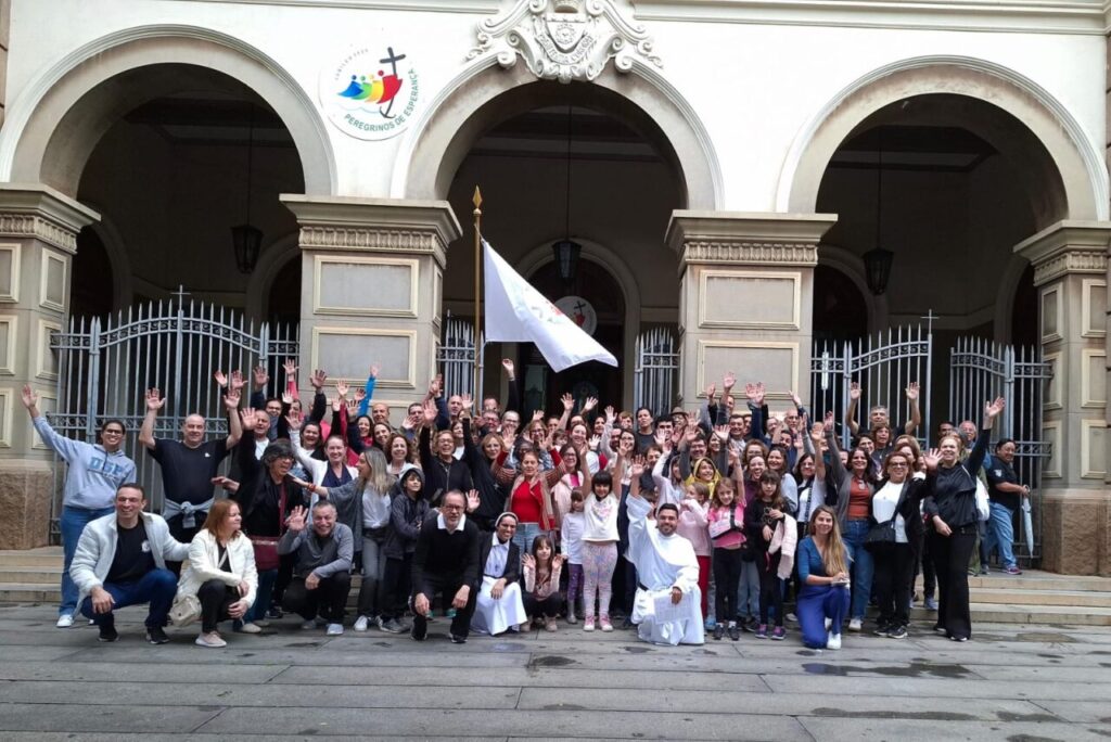 Domingo de Ramos e peregrinação jubilar em destaque na Sé - Jornal O São Paulo