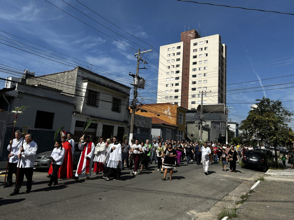 Dom Cícero: ‘Acolhamos Jesus, que será humilhado, mas sairá vitorioso da cruz’ - Jornal O São Paulo