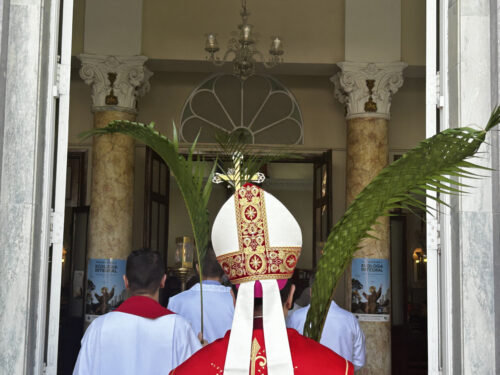 Dom Cícero: ‘Acolhamos Jesus, que será humilhado, mas sairá vitorioso da cruz’ - Jornal O São Paulo