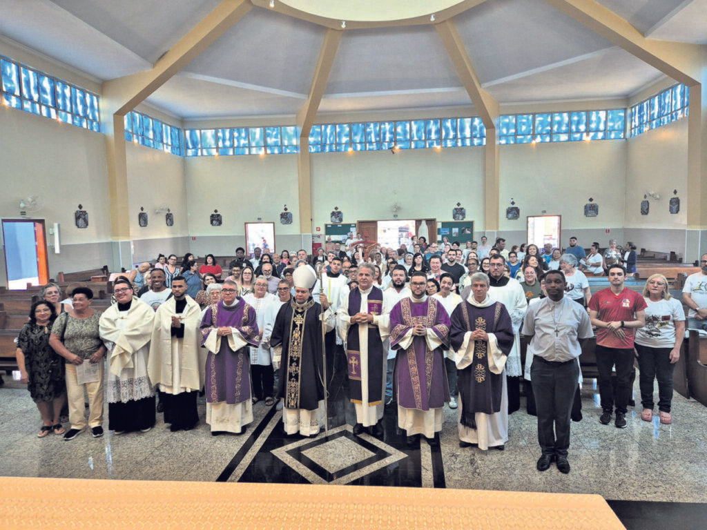 Belém: Pessoas com deficiência e catequistas peregrinam no Ano Jubilar - Jornal O São Paulo