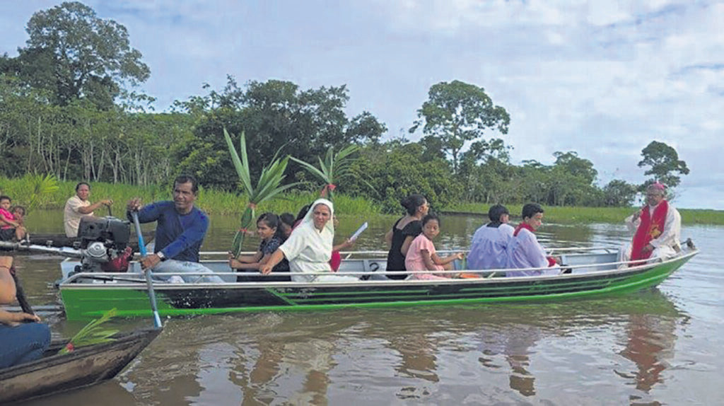 ‘Bendito o Rei que vem em nome do Senhor!’ - Jornal O São Paulo