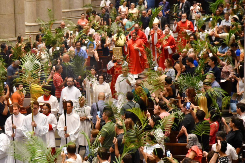 Dom Odilo: ‘Sigamos os passos da Paixão do Senhor’ - Jornal O São Paulo