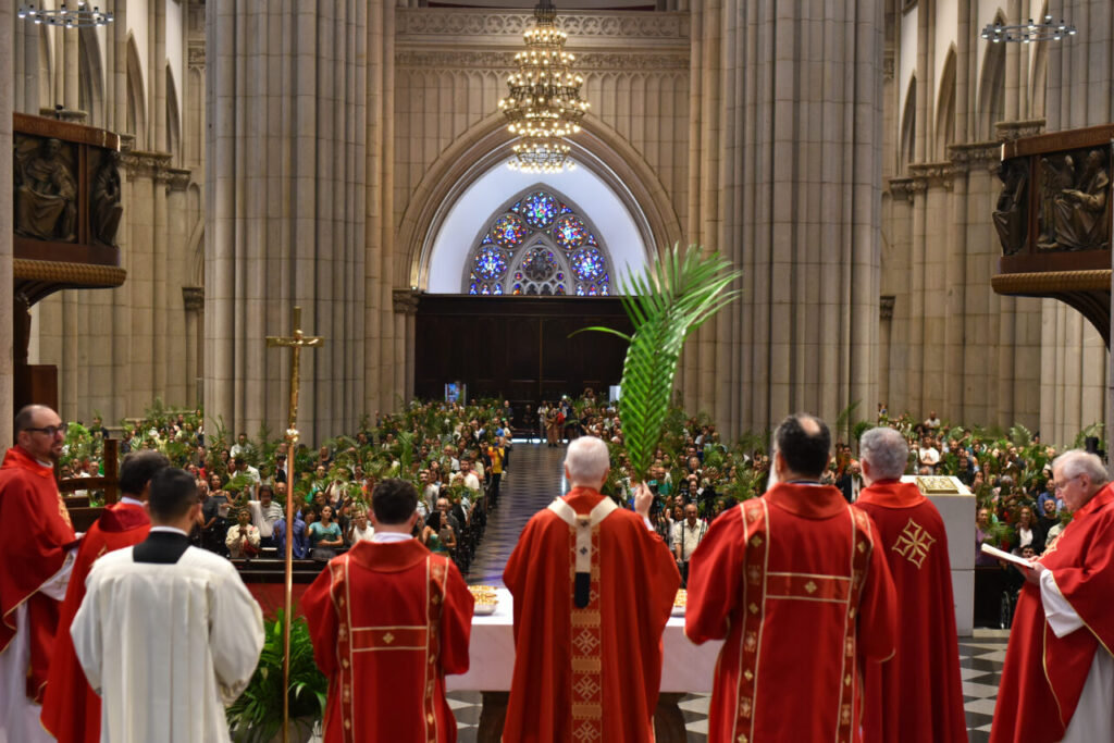 Dom Odilo: ‘Sigamos os passos da Paixão do Senhor’ - Jornal O São Paulo