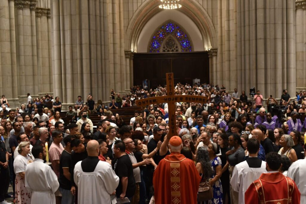 Dom Odilo: ‘A morte de Jesus na cruz é para nós motivo de esperança’ - Jornal O São Paulo