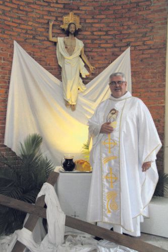 Vigário de Santana preside as celebrações da Semana Santa na Paróquia Santa Luzia - Jornal O São Paulo