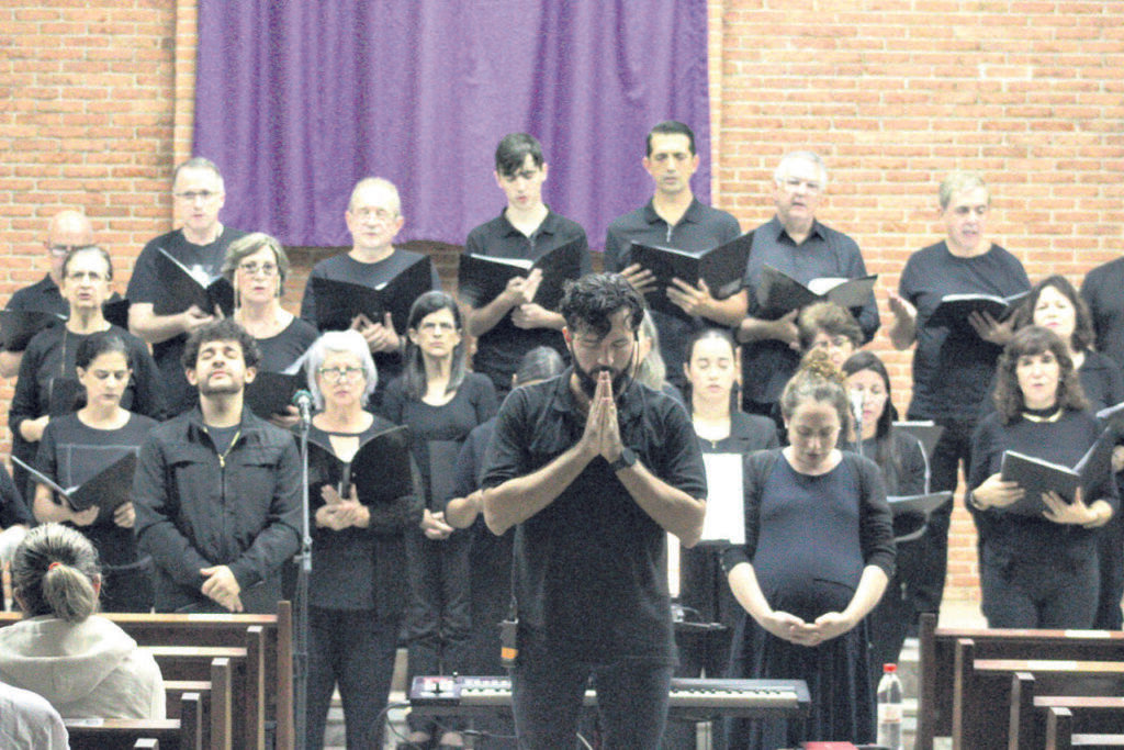 Vigário de Santana preside as celebrações da Semana Santa na Paróquia Santa Luzia - Jornal O São Paulo