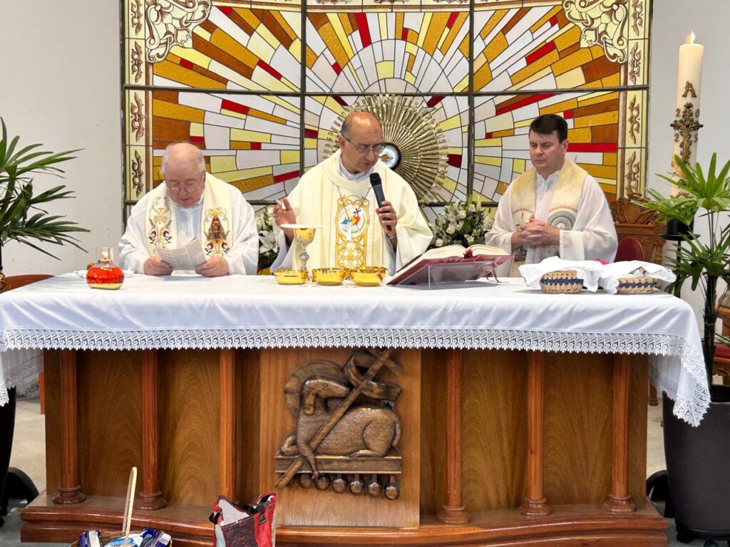 Celebrações com Dom Rogério e Via-sacra do Povo da Rua são destaques na Sé - Jornal O São Paulo