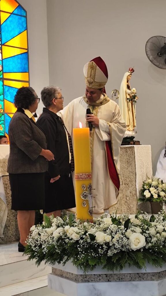 Dom Cícero Alves de França:‘Jesus é a luz em nós’ - Jornal O São Paulo