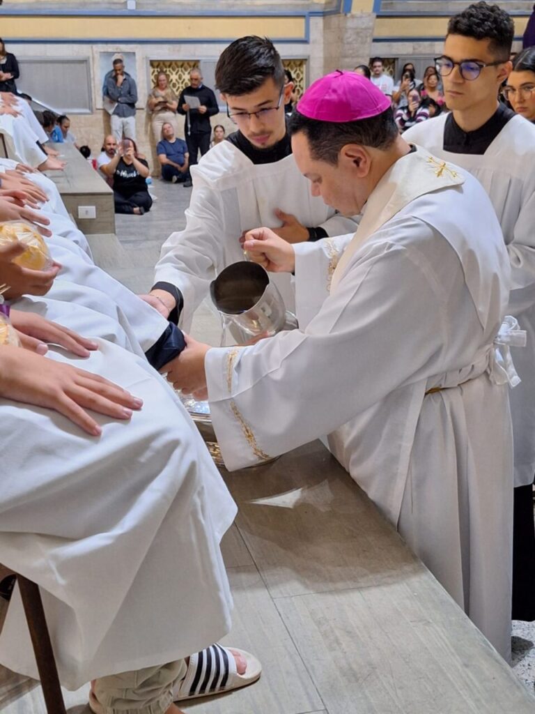 Dom Cícero Alves de França:‘Jesus é a luz em nós’ - Jornal O São Paulo