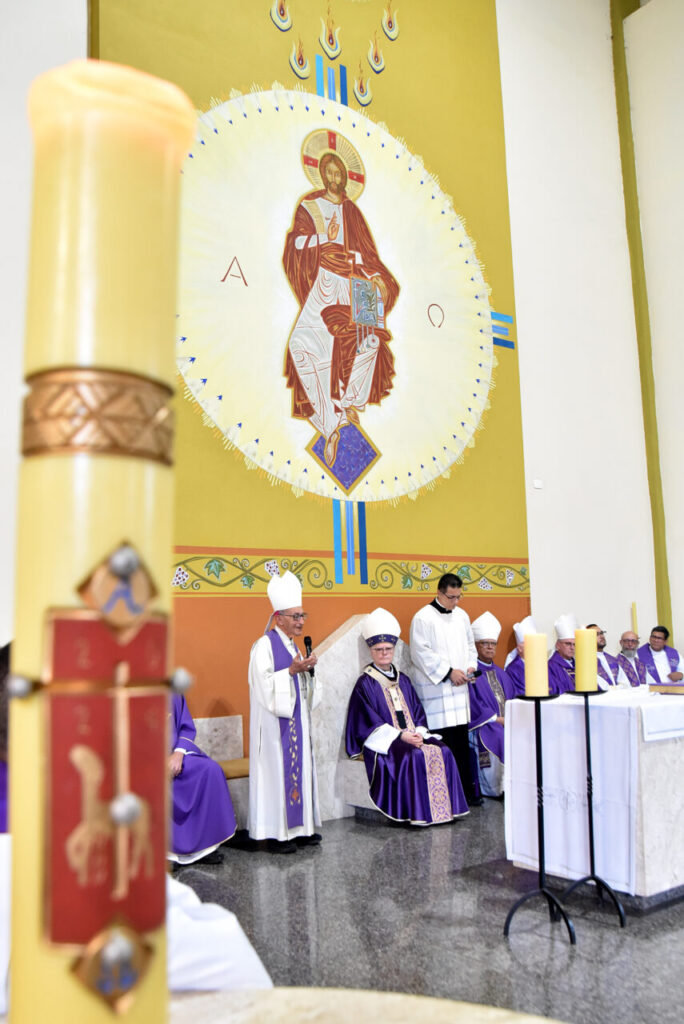 Expressões de gratidão marcam a missa de corpo presente de Dom Angélico em SP - Jornal O São Paulo