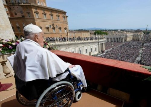 Semana Santa é marcada pelas últimas meditações e homilias do Papa - Jornal O São Paulo