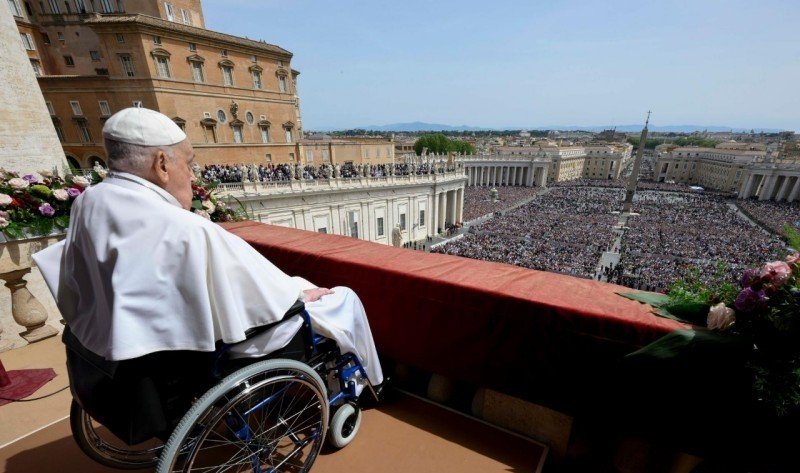 Semana Santa é marcada pelas últimas meditações e homilias do Papa - Jornal O São Paulo