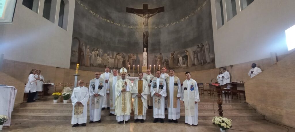 Sé: Encontro com o Bom Pastor, posse de pároco e ação social em destaque - Jornal O São Paulo