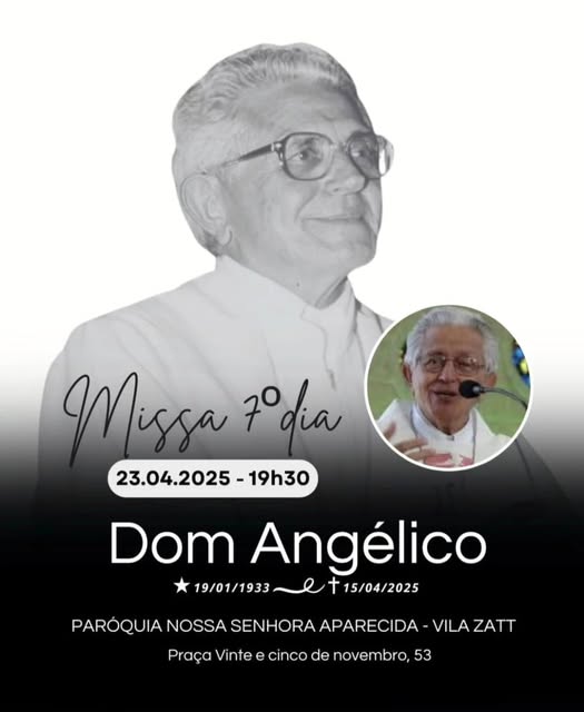 Expressões de gratidão marcam a missa de corpo presente de Dom Angélico em SP - Jornal O São Paulo