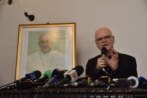 Cardeal Scherer: ‘Temos muito a agradecer a Deus pela vida do Papa Francisco’ - Jornal O São Paulo