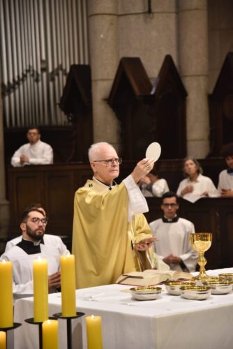 Cardeal Scherer: ‘Somos chamados a renovar nossa fé, nosso compromisso e apreço pela Eucaristia’ - Jornal O São Paulo