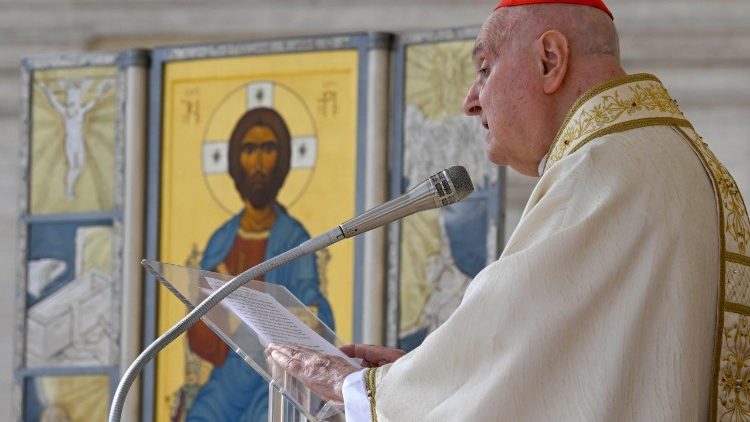 Missa da Páscoa no Vaticano: ‘Ele está vivo e permanece sempre conosco’ - Jornal O São Paulo