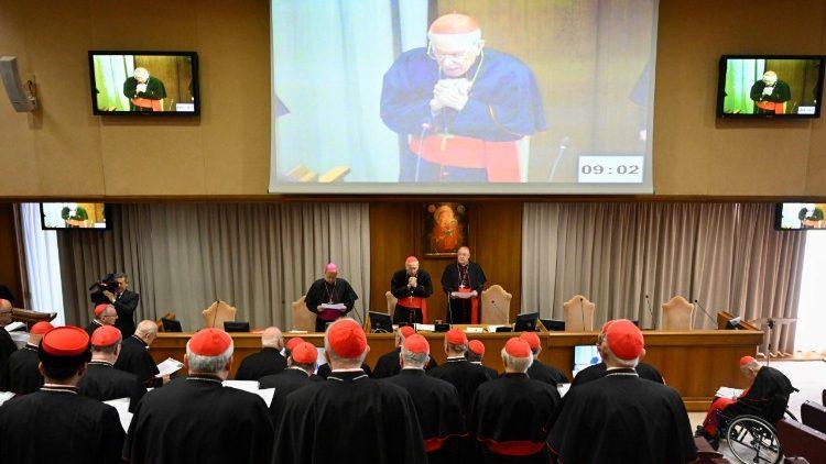 Com cardeais presentes no Vaticano é realizada a primeira congregação geral - Jornal O São Paulo