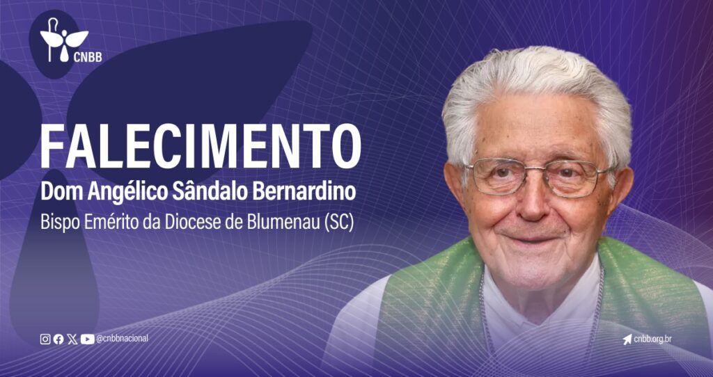 Presidência da CNBB: ‘Elevamos a Deus nossa gratidão a Dom Angélico’ - Jornal O São Paulo