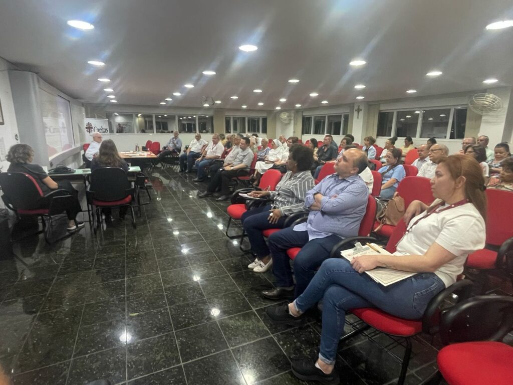 Caritas Arquidiocesana realiza assembleia de prestação de contas de 2024 - Jornal O São Paulo