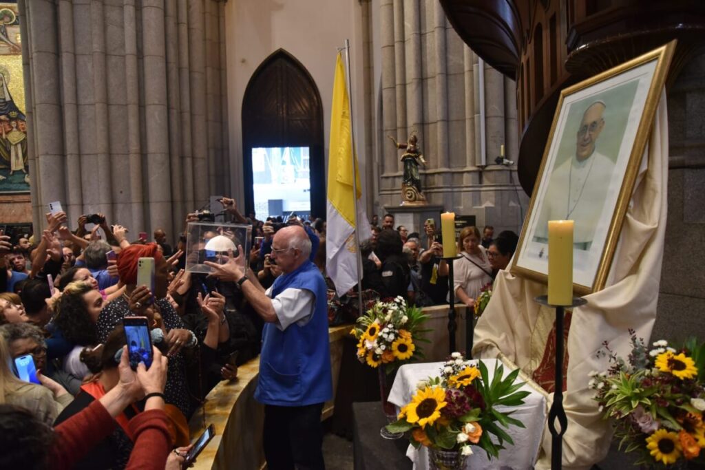 Dom Odilo destaca o exemplo de humanidade e de serviço à Igreja do Papa Francisco - Jornal O São Paulo