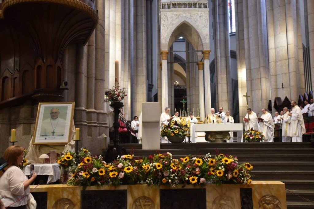 Dom Odilo destaca o exemplo de humanidade e de serviço à Igreja do Papa Francisco - Jornal O São Paulo