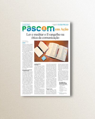 É tempo de comunicar pela ótica do Evangelho - Jornal O São Paulo