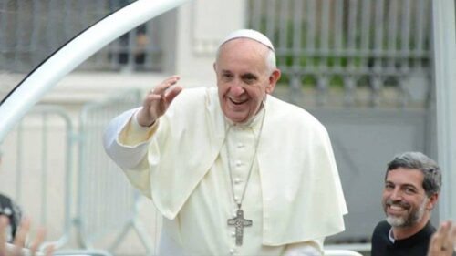 Padre Alexandre Awi: obrigado, Papa Francisco, por acreditar na humanidade! - Jornal O São Paulo