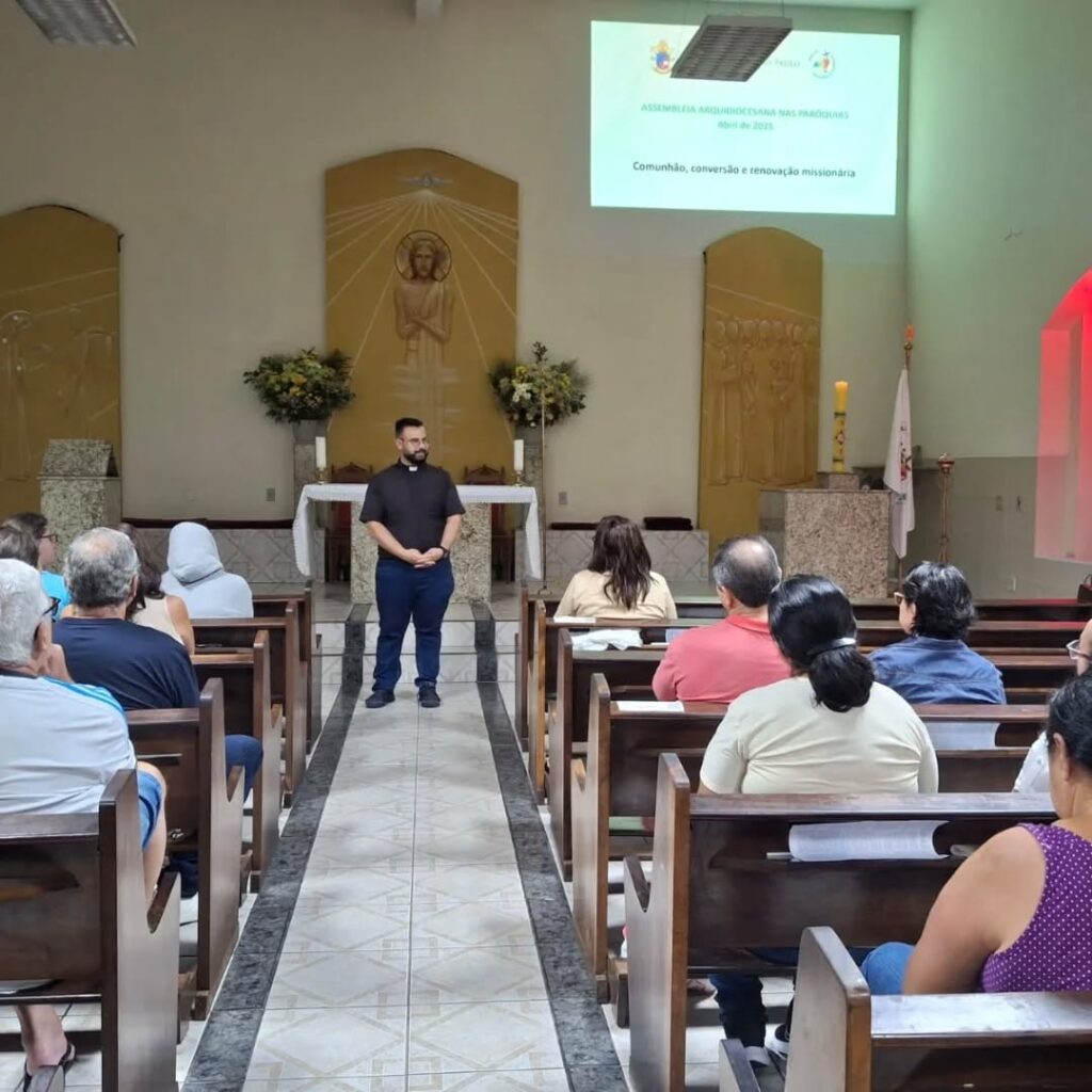 Paróquias refletem sobre a implementação do Projeto Emergencial de Pastoral - Jornal O São Paulo