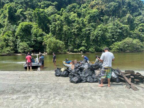 Mar sem Lixo retira 29 toneladas de resíduos no 1º trimestre do ano - Jornal O São Paulo