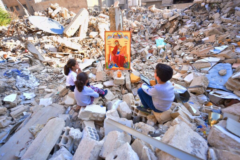 1º de maio: católicos no Brasil são chamados a rezar pela paz na Síria - Jornal O São Paulo